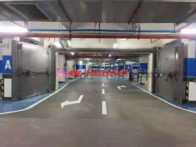 湖滨密闭防护门