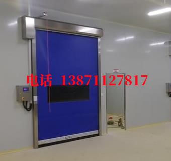湖滨拉链密封快速卷帘门